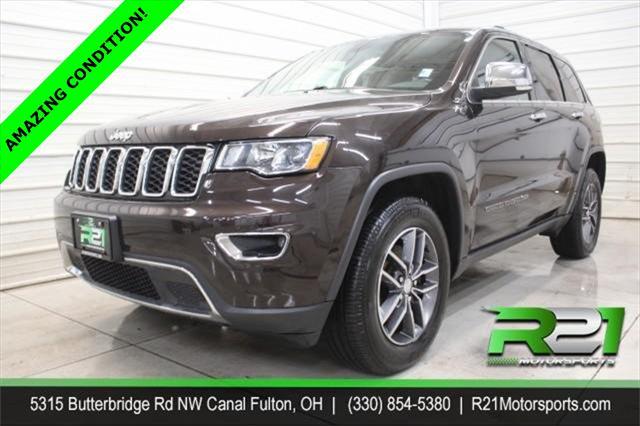 2017 Jeep Grand Cherokee