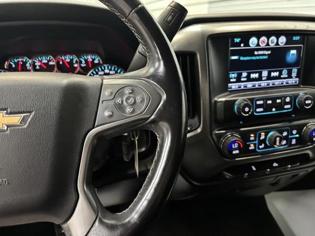 Photo of 2017 Black Chevrolet Silverado 1500