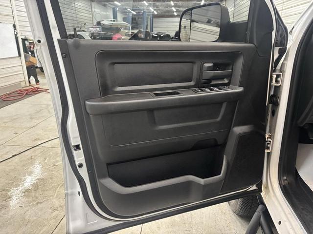 Photo of 2021 Bright White Clearcoat RAM 2500