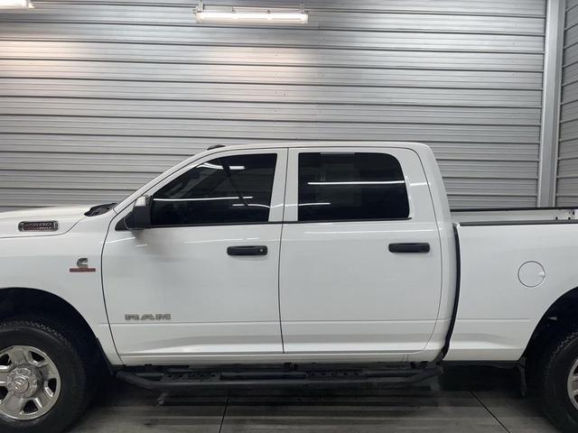 Photo of 2021 Bright White Clearcoat RAM 2500