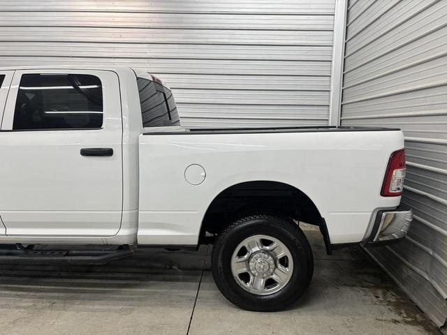Photo of 2021 Bright White Clearcoat RAM 2500