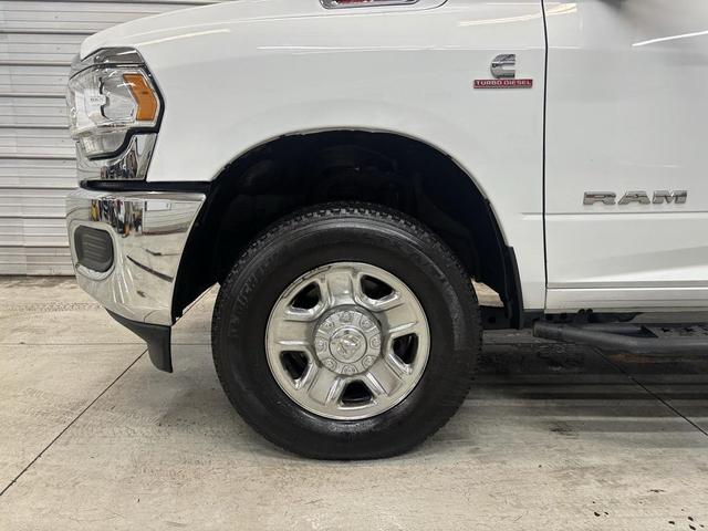 Photo of 2021 Bright White Clearcoat RAM 2500