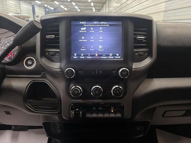 Photo of 2021 Bright White Clearcoat RAM 2500