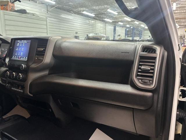 Photo of 2021 Bright White Clearcoat RAM 2500