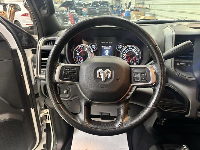 Photo of 2021 Bright White Clearcoat RAM 2500