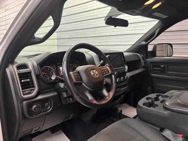 Photo of 2021 Bright White Clearcoat RAM 2500