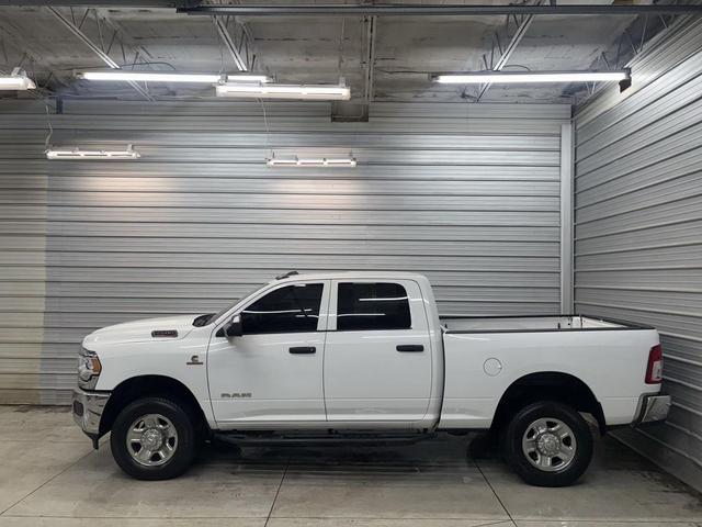 Photo of 2021 Bright White Clearcoat RAM 2500