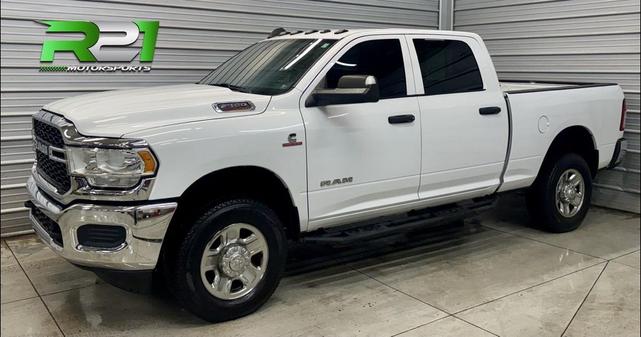 Photo of 2021 Bright White Clearcoat RAM 2500