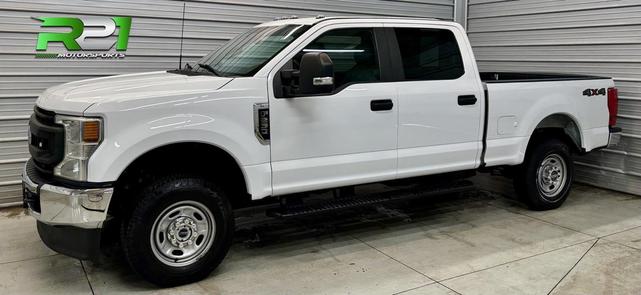 Photo of 2022 Oxford White Ford F-250