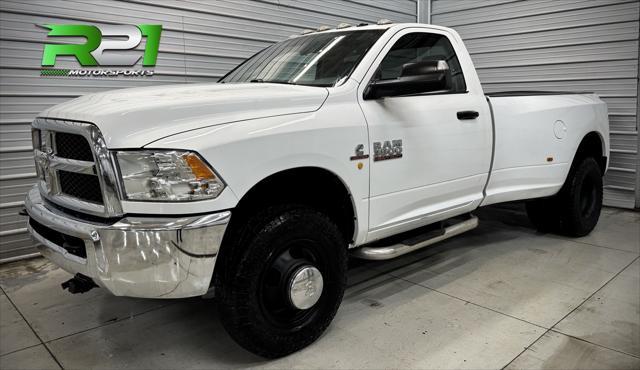 2018 RAM 3500