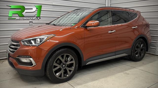 2017 Hyundai Santa Fe Sport