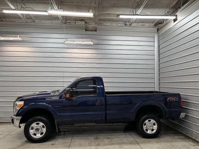 Photo of 2011 Dark Blue Pearl Metallic Ford F-350