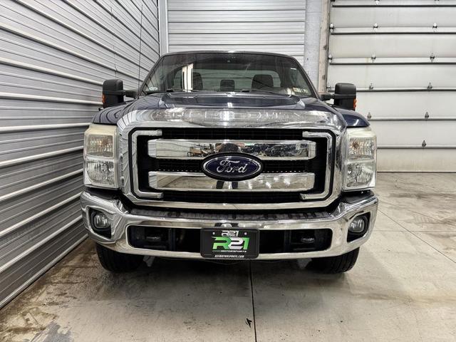 Photo of 2011 Dark Blue Pearl Metallic Ford F-350