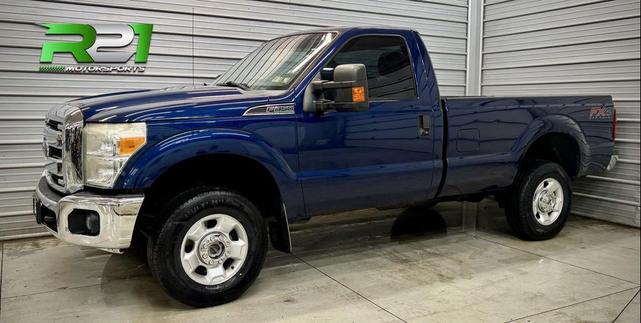 Photo of 2011 Dark Blue Pearl Metallic Ford F-350