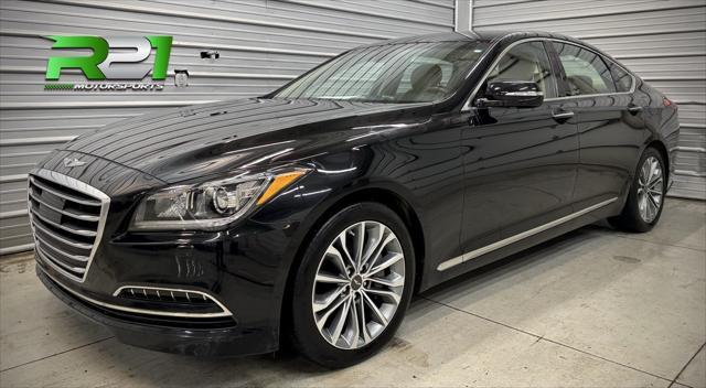 2017 Genesis G80