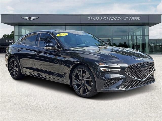 2023 Genesis G70