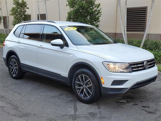 2021 Volkswagen Tiguan