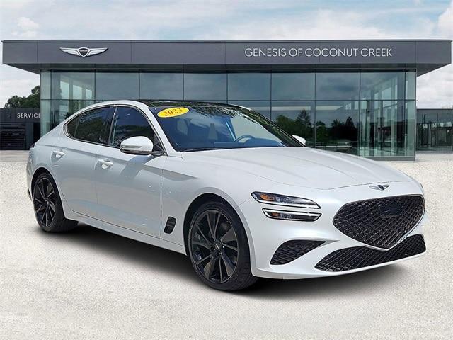 2023 Genesis G70