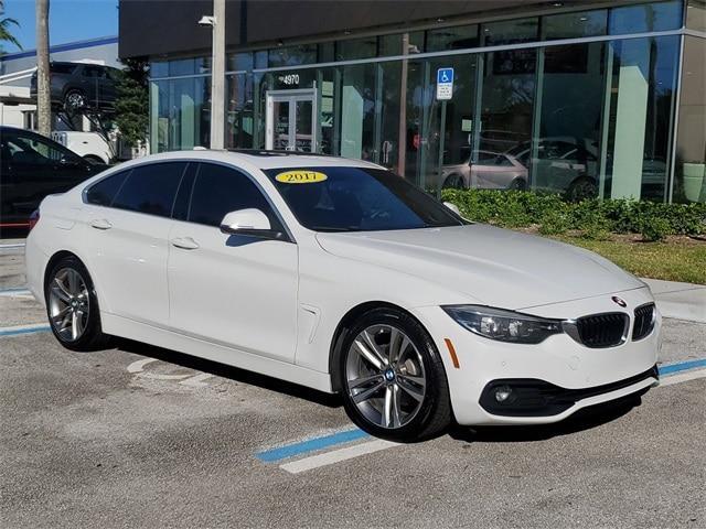 2018 BMW 430 Gran Coupe