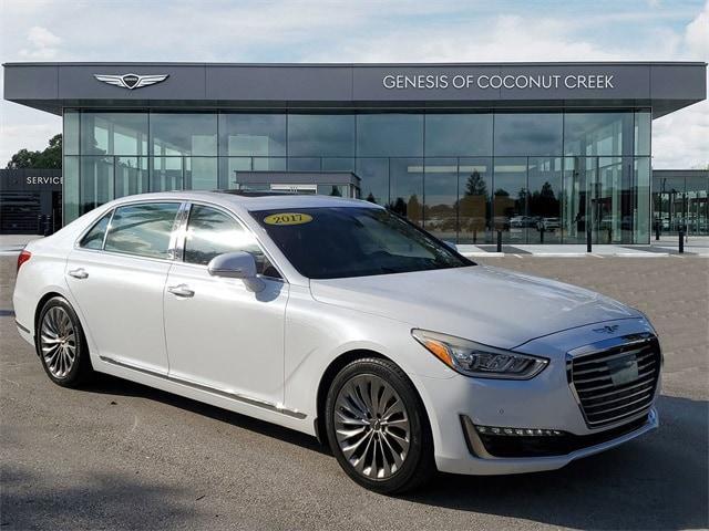 2017 Genesis G90