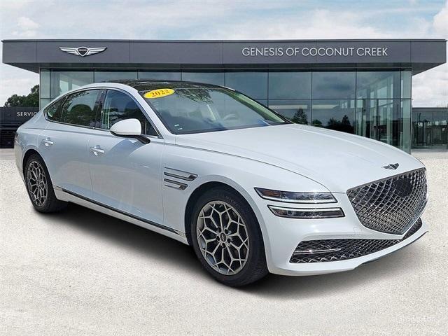 2022 Genesis G80