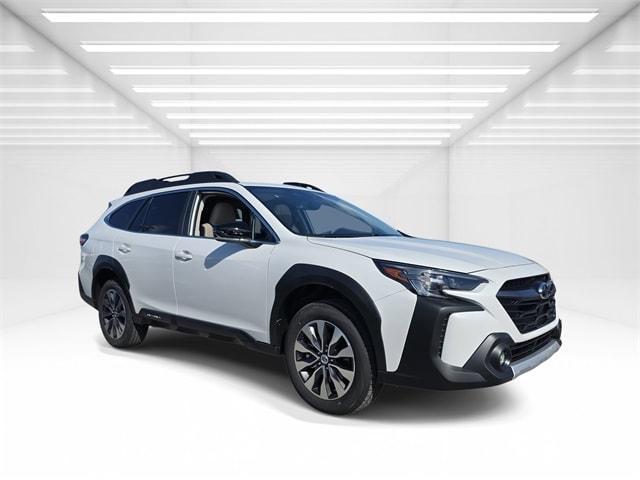 Photo of 2025 Crystal White Subaru Outback