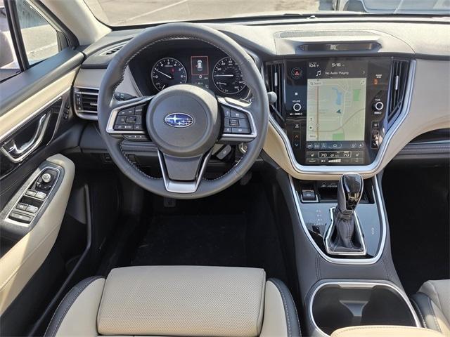 Photo of 2025 Crystal White Subaru Outback