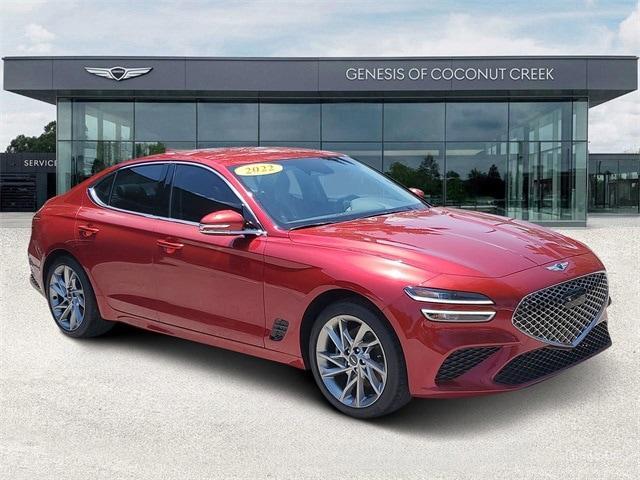 2022 Genesis G70
