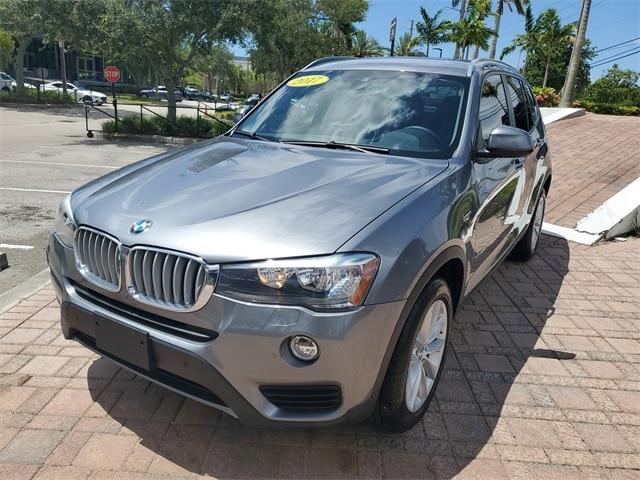 2017 BMW X3