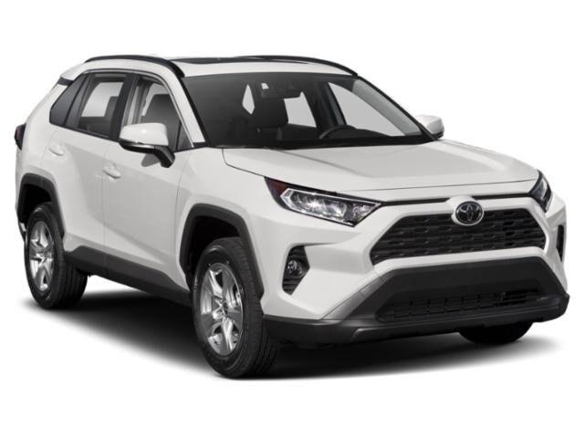 Photo of 2021 White Toyota RAV4