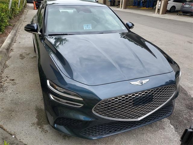 2023 Genesis G70