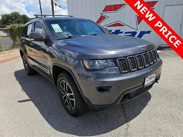 2017 Jeep Grand Cherokee