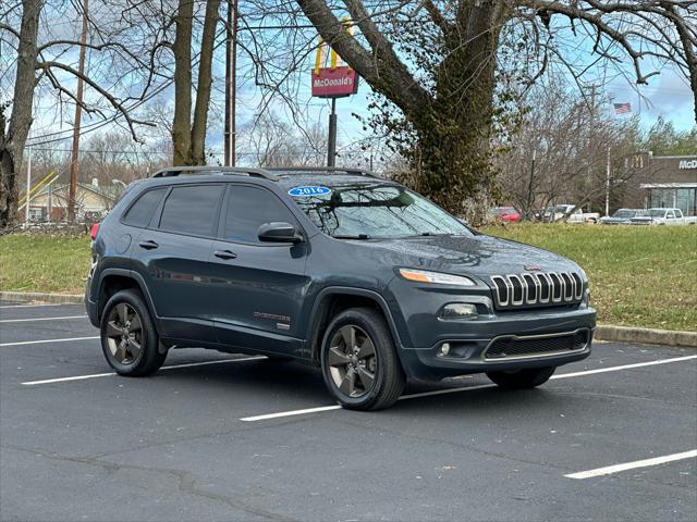 2016 Jeep Cherokee