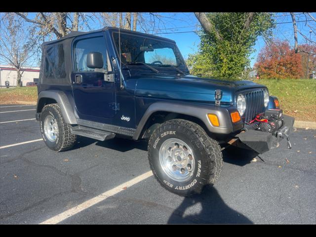 2003 Jeep Wrangler