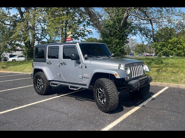 2016 Jeep Wrangler Unlimited