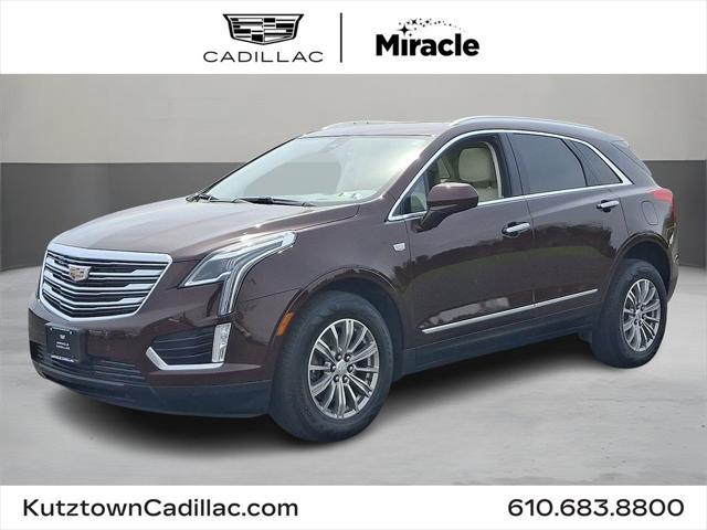 2018 Cadillac XT5