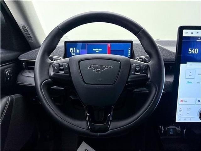 Photo of 2021 Gray Metallic Ford Mustang Mach-E