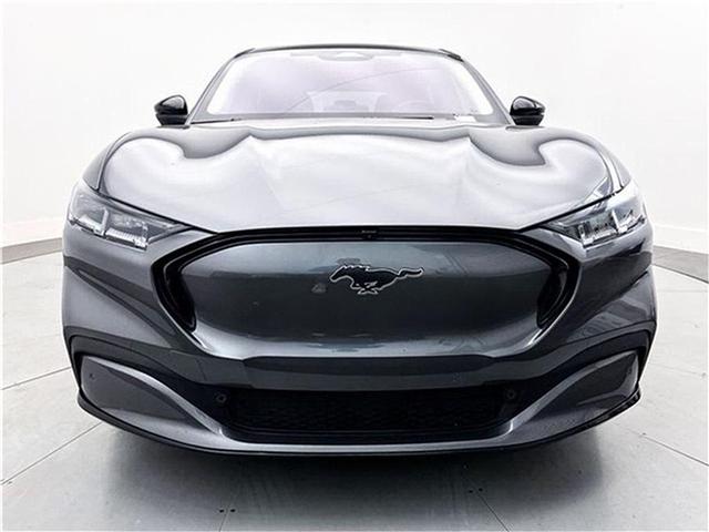 Photo of 2021 Gray Metallic Ford Mustang Mach-E