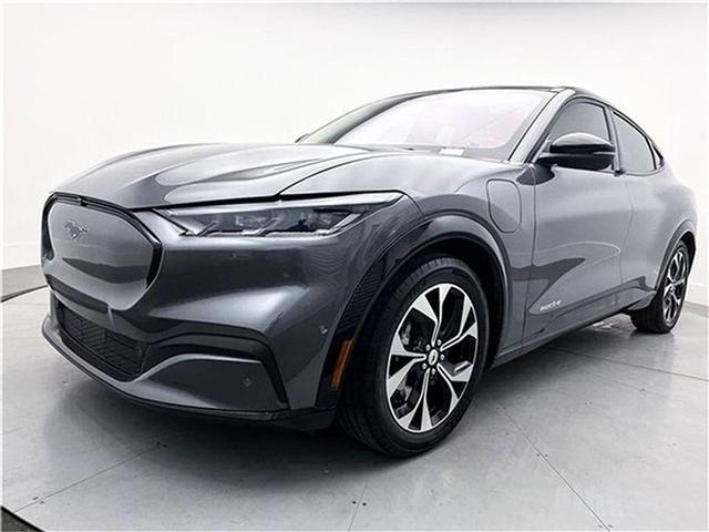 Photo of 2021 Gray Metallic Ford Mustang Mach-E