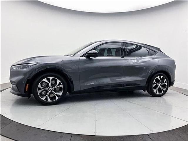 Photo of 2021 Gray Metallic Ford Mustang Mach-E