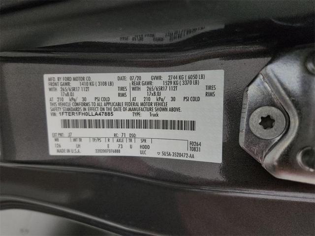 Photo of 2020 Magnetic Ford Ranger