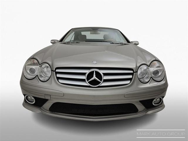 Photo of 2007 Gold Mercedes-Benz SL-Class
