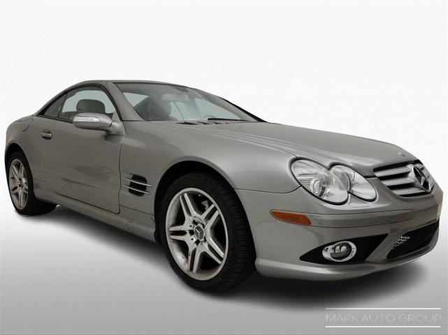 Photo of 2007 Gold Mercedes-Benz SL-Class