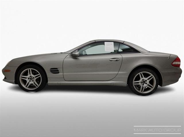 Photo of 2007 Gold Mercedes-Benz SL-Class