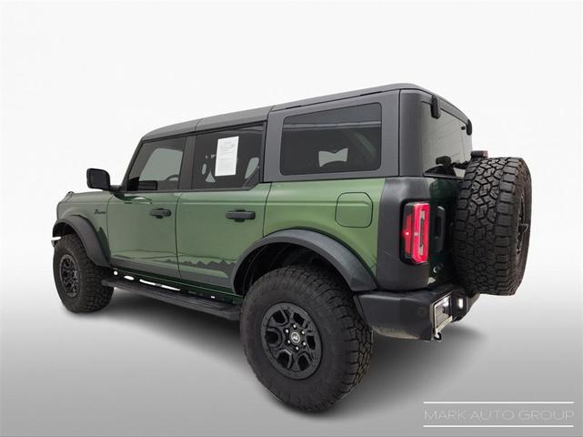 Photo of 2022 Green Metallic Ford Bronco