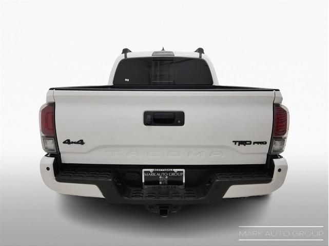 Photo of 2021 White Toyota Tacoma