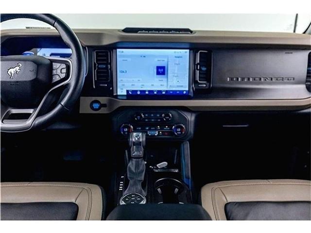 Photo of 2023 Azure Gray Metallic Ford Bronco