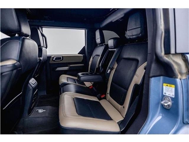 Photo of 2023 Azure Gray Metallic Ford Bronco
