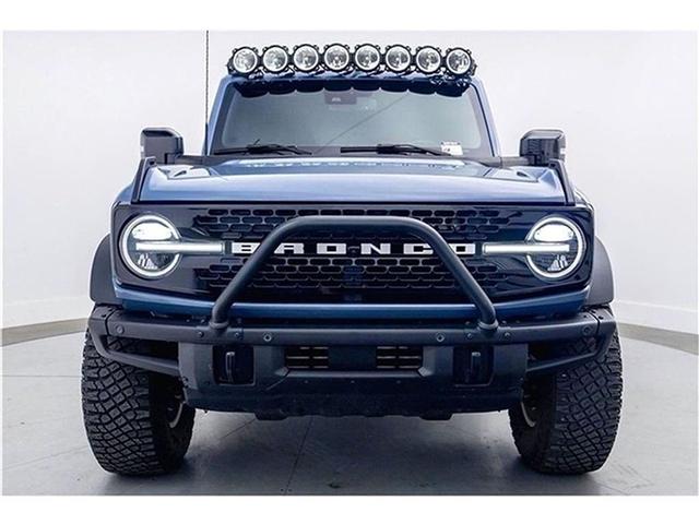 Photo of 2023 Azure Gray Metallic Ford Bronco
