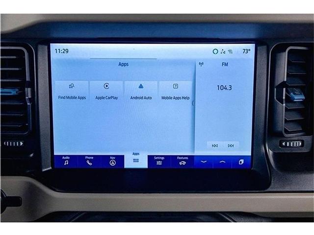Photo of 2023 Azure Gray Metallic Ford Bronco